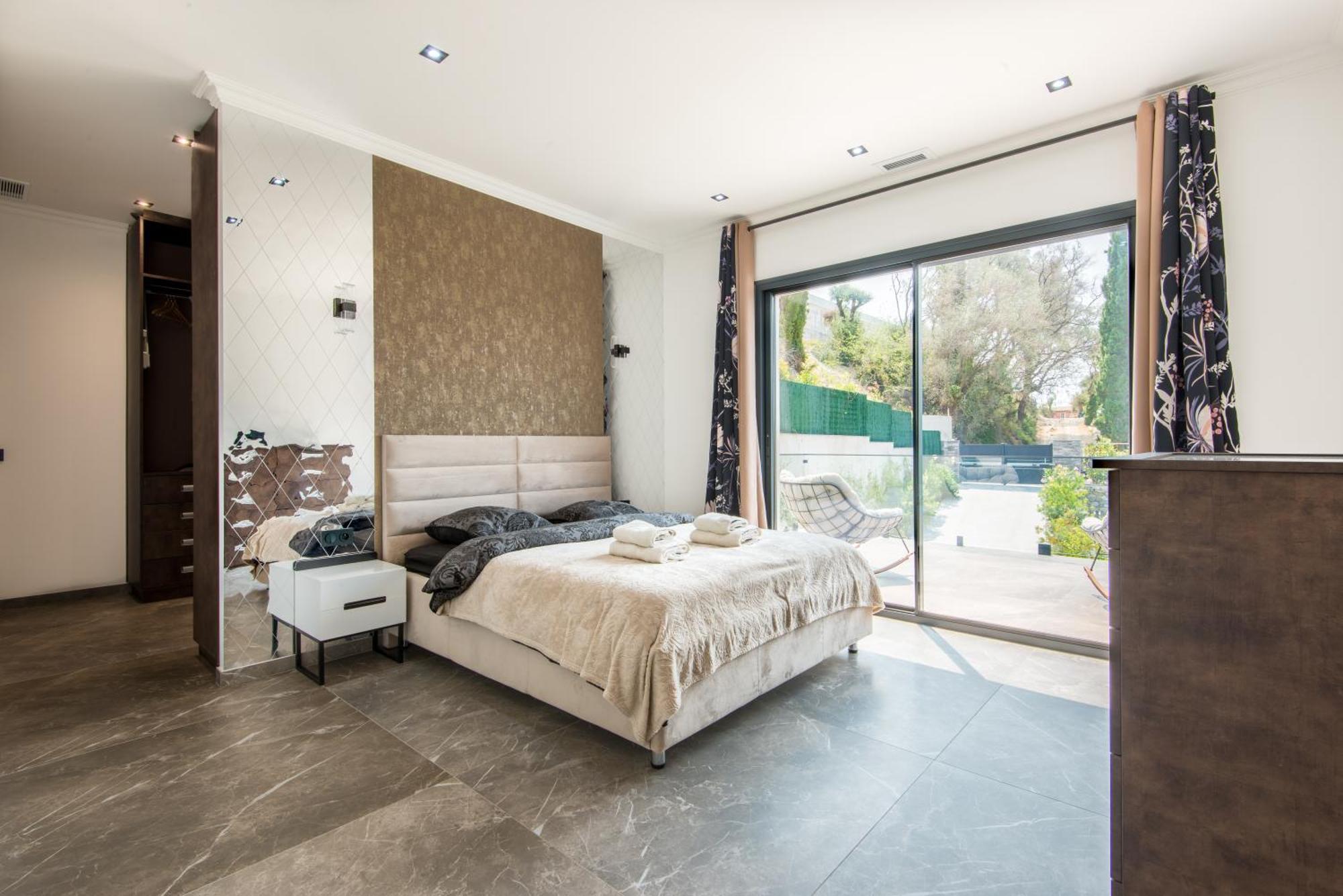 Jolie Maison Au Calme Menton Buitenkant foto