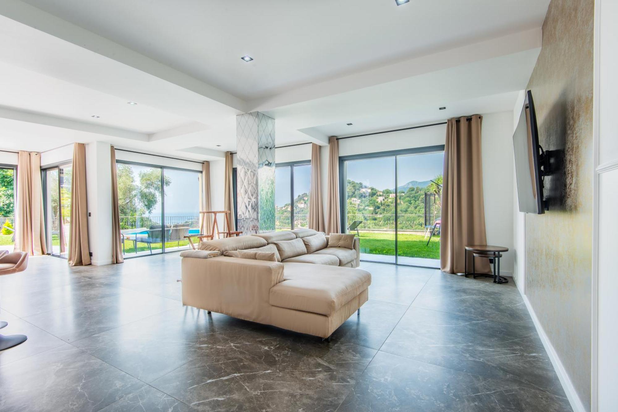 Jolie Maison Au Calme Menton Buitenkant foto