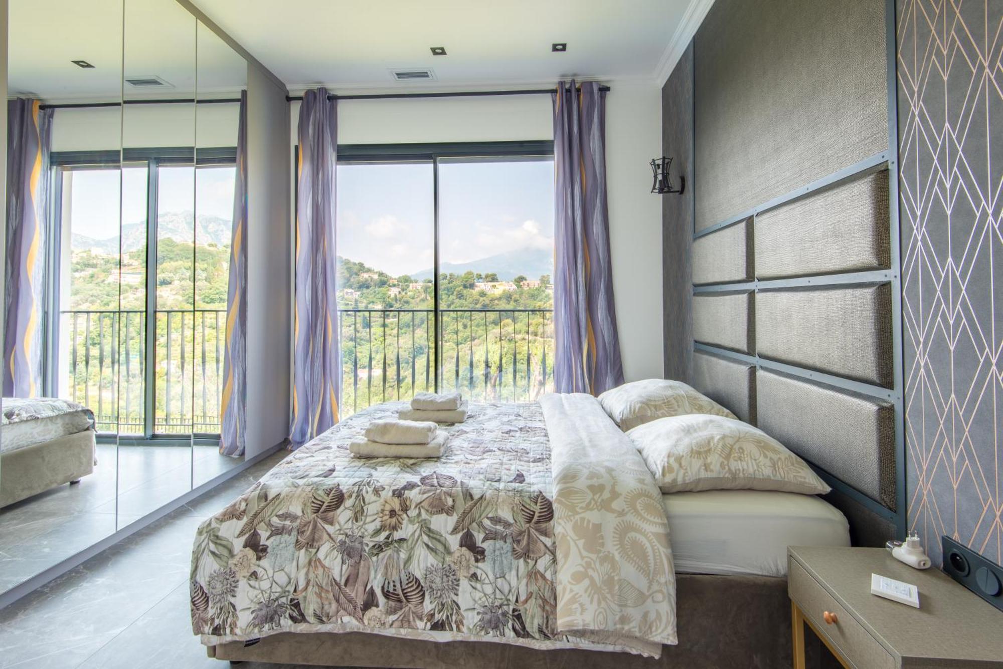 Jolie Maison Au Calme Menton Buitenkant foto